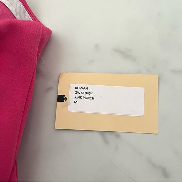 Katie May Rowan Dress Sz M Pink Punch cocktail gown Summer sweetheart corset - Picture 7 of 11